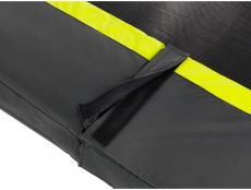 Батут з сіткою Exit Silhouette 366см black
